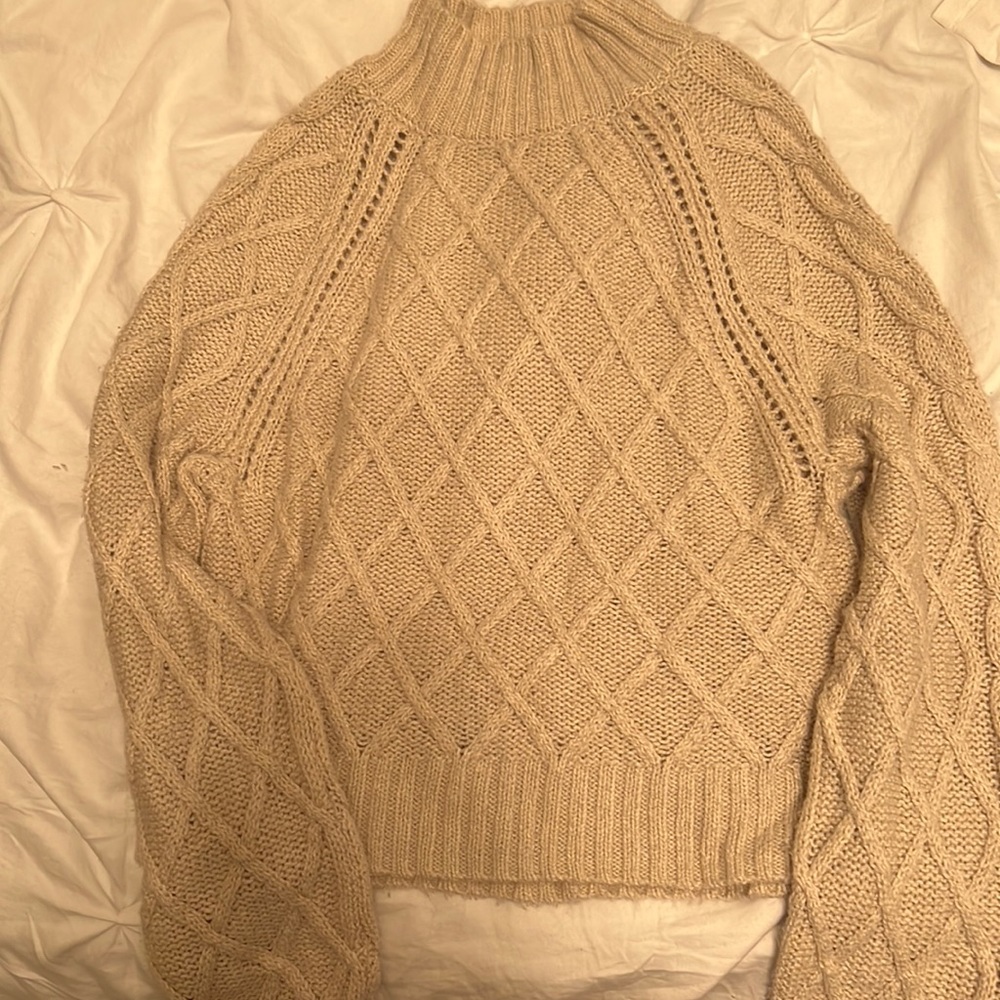 Cream Sweater